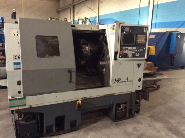 lathe machine cmz tl20s